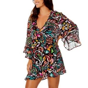 Tropical Swimsuit Coverups! Light airy beach pool water pullover!
